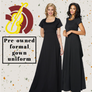 Pre-Owned Orchestra Gown