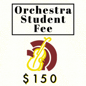 Lassiter Orchestra Student Fee, 2023-2024