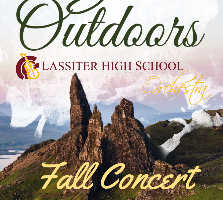 Lassiter Orchestra News, 9/20/23