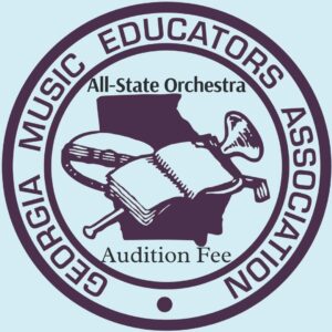 All-State Audition Fee